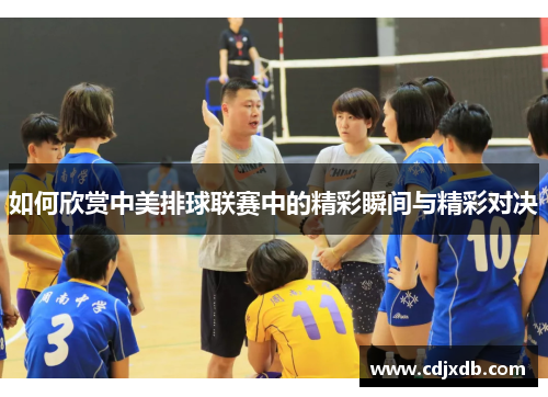 如何欣赏中美排球联赛中的精彩瞬间与精彩对决
