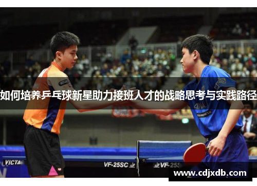 如何培养乒乓球新星助力接班人才的战略思考与实践路径