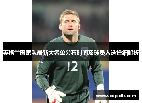英格兰国家队最新大名单公布时间及球员入选详细解析