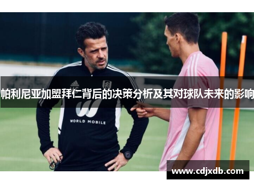 帕利尼亚加盟拜仁背后的决策分析及其对球队未来的影响 帕利尼亚加盟拜仁背后的决策分析及其对球队未来的影响